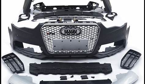 PP RS5 bodykit auto body kits bodykits for Audi A5 S5 Sportback change