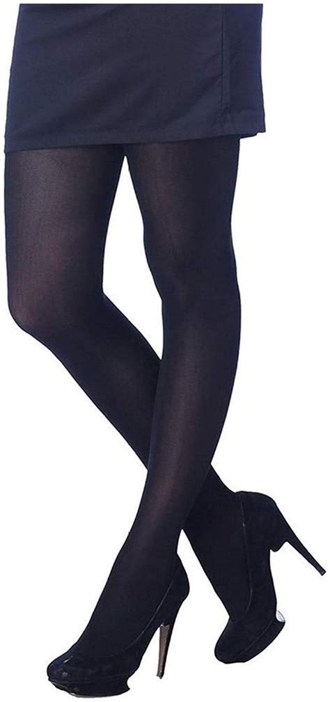 Socks Hosiery Zioccie Women S Denier Tights Soft Semi Opaque Solid Color Footed Reinforced