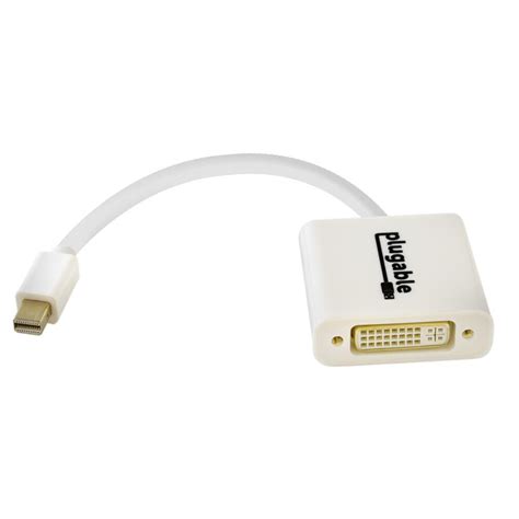 Plugable Mini Displayport To Dvi Passive Adapter Mdpm Dvif Bandh