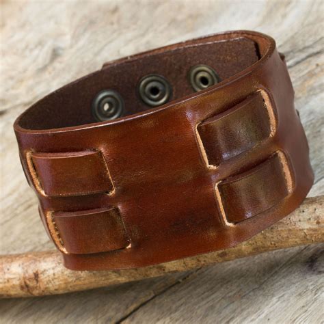 Leather Wristband Bracelet For Men Wristband Bracelet Leather