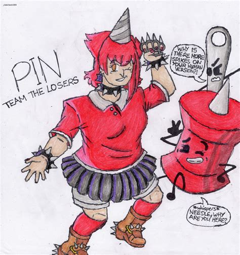 Human Pin Bfb By Calebsketch On Deviantart