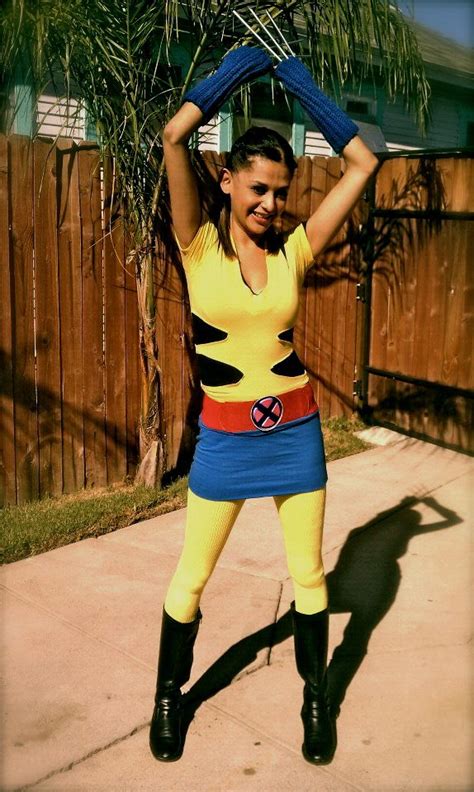 good inspiration for a wolverine running costume sub a sparkle skirt wonder how to imit… diy