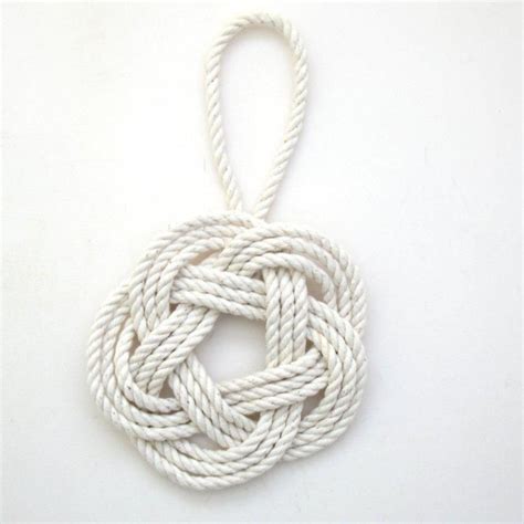 With Our New Nautical Knot Ornaments You Can Create An All Out Seaside
