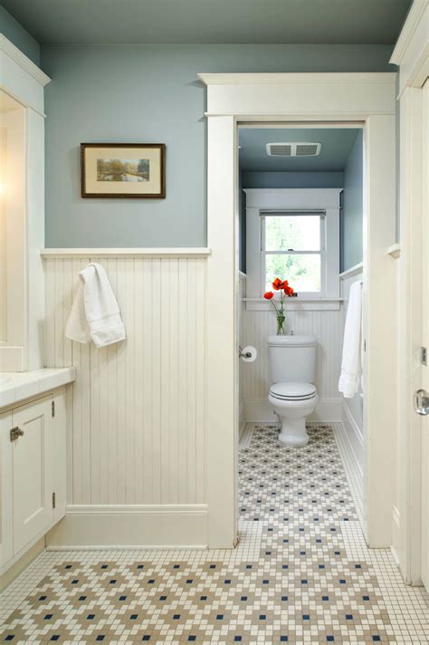 21 Charming Bathroom Wainscoting Ideas For Your Next Project David