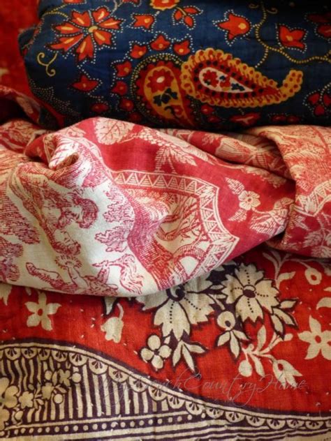 Collecting Antique French Textiles My French Country Home