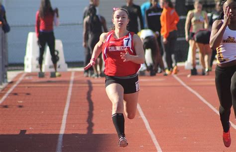 Christina Campos Womens Track And Field Caldwell University Athletics