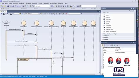 Cara Membuat Class Diagram Di Enterprise Architect