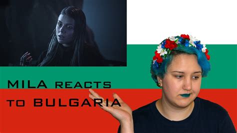 Victoria — dive into unknown (potential eurovision 2021 song) BULGARIA Eurovision 2020 Reaction: Victoria "Tears Getting ...