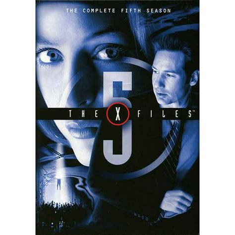 The X Files The Complete Fifth Season Dvd