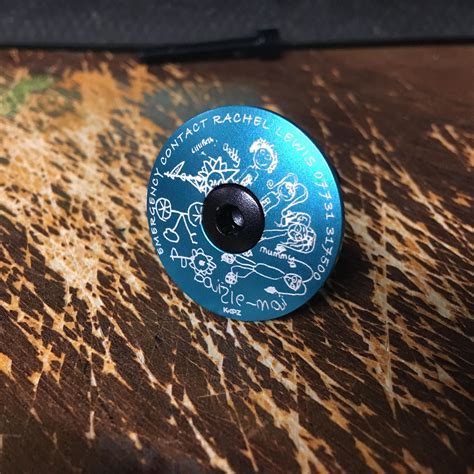 Ultimate Laser Etched Headset Cap