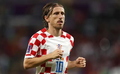 ¿juega Luka Modric En Croacia Vs Japón Por El Mundial De Qatar 2022