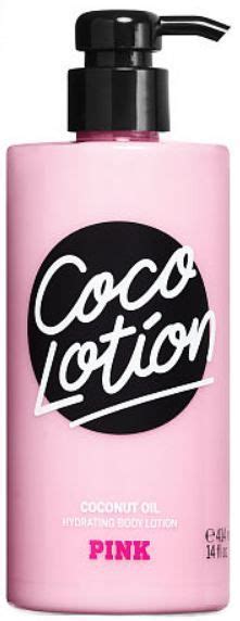 Victorias Secret Pink Coco Lotion Coconut Oil Hydrating Body Lotion