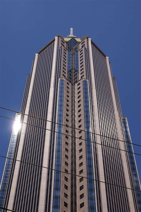 Bank Of America Plaza Atlanta 1992 Structurae