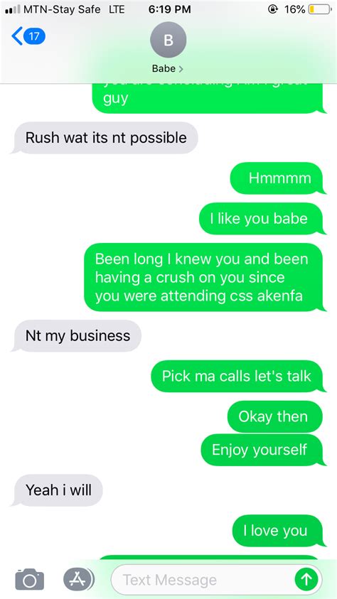 loyalty test with my girlfriend romance nigeria