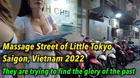 June 2022 A Lot Of Girls Left From Massage Street Of Little Tokyo In Saigon Vietnam Youtube