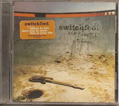the beautiful letdown by switchfoot cd feb 2003 columbia red ink 74647108320 ebay