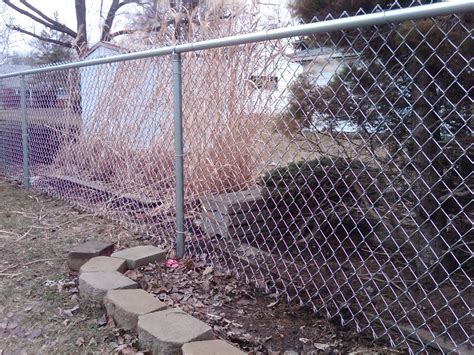 4 Galvanized Chain Link Fence Cardinal Fence And Supply Inc
