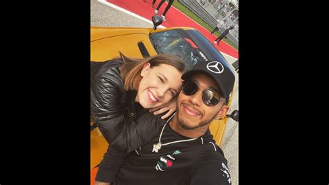 Lewis Hamilton With Millie Bobby On Fourmullla Once Youtube