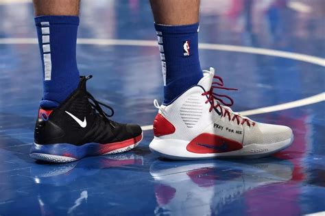 Ben simmons' new shoes are a throwback look. Click for more inspiration for streetwear. #gunshawn # ...