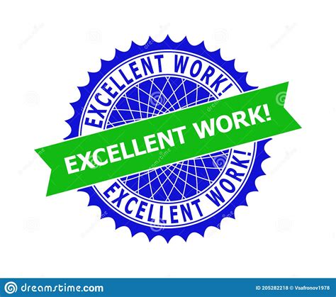 Excellent Work Bicolor Clean Rosette Template For Watermarks Stock