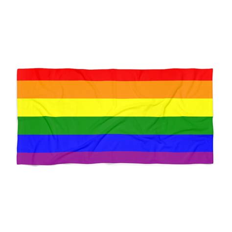 65 Mcmlxv Lgbt Gay Pride Rainbow Flag Print Beach Pool And Etsy