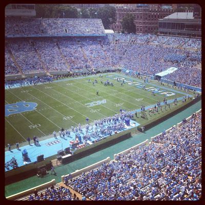 In addition to the intimate venues that stud the city, unc's kenan memorial stadium has been known to host superstars on tour. Kenan Stadium | Unc chapel hill, Carolina girl, Favorite places