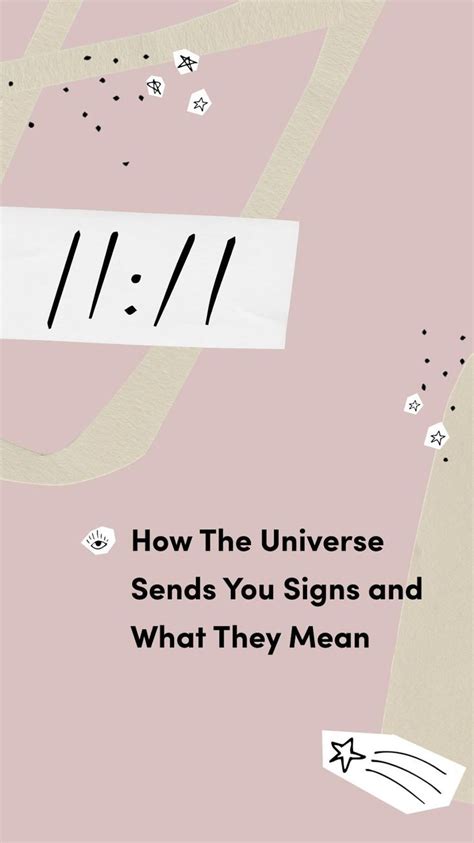 1111pm 5 Ways The Universe Sends You Signs And What They Mean Sending Good Vibes Universe