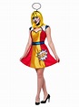 Pop Art Girl Costume - maskworld.com