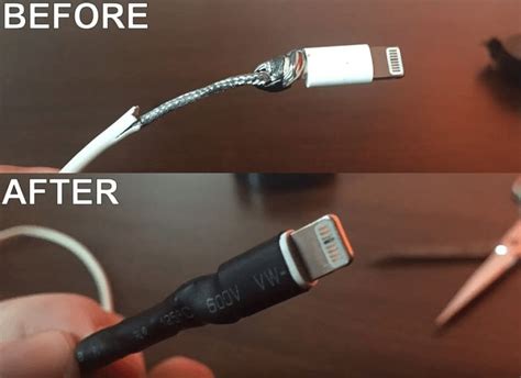 How To Fix A Broken Iphone Ipad Charging Cable