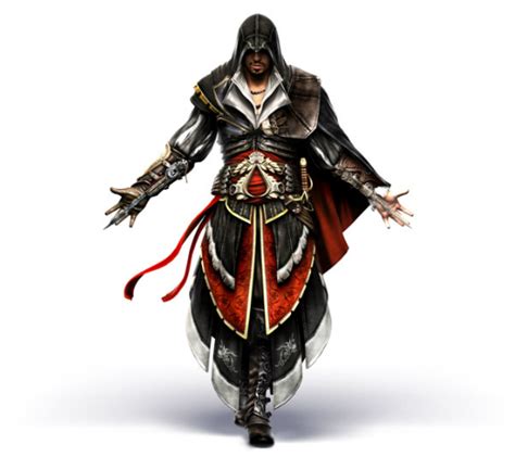 Bild Ac2 Ezio Armor Of Altair Front Render By Michel Thibaultpng