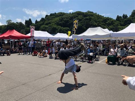 鰺ヶ沢町の“食フェス”に本学学生サークルが出演 弘前大学