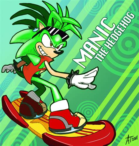 Sonic Riders Manic By Sonicff On Deviantart