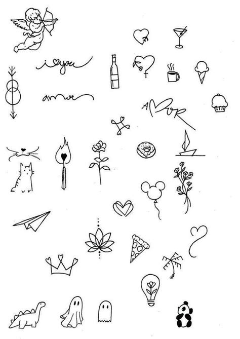 40 Cute Small Tattoo Ideas Harunmudak