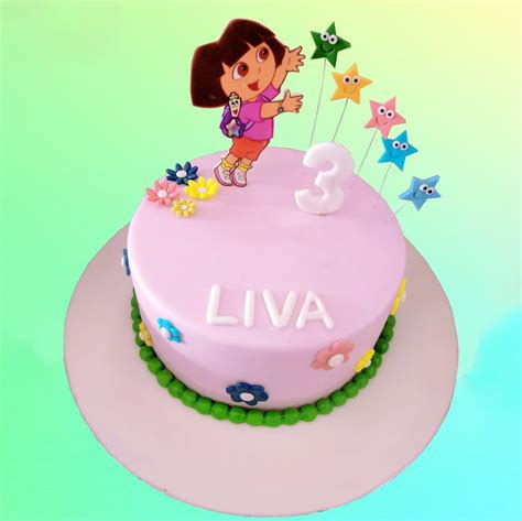 Stunning Compilation Of Full 4k Dora Cake Images Over 999 To Choose