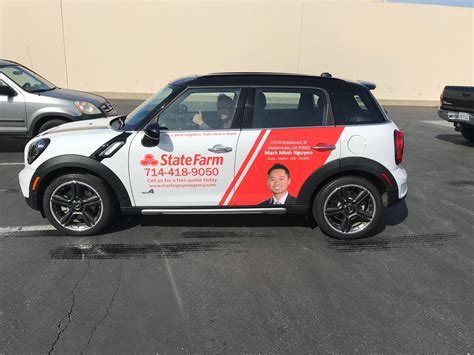 Mini Coopers For State Farm Full Sail Graphics