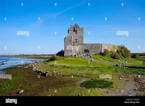 Dunguaire Castle Kinvarra County Galway Ireland Stock Photo Alamy