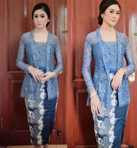 40 Gambar Model Kebaya Wisuda Modern Lengan Panjang dan Pendek