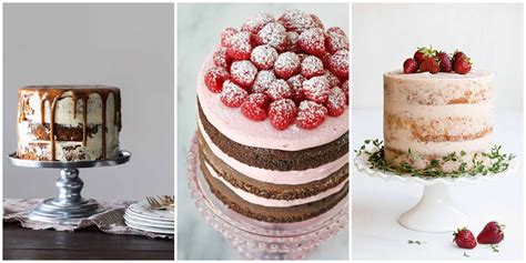 14 Best Diy Naked Cake Recipes How To Make A Naked Cake
