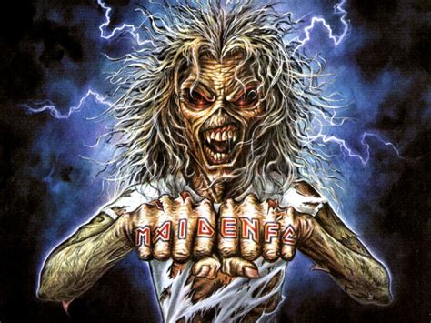 Iron maiden are an english heavy metal band formed in leyton, east london, in 1975 by bassist pioneers of the new wave of british heavy metal movement, iron maiden achieved initial success. Iron Maiden - Wikitesti