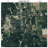 Aerial Photography Map of Greenville, MI Michigan