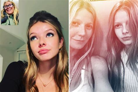 Gwyneth Paltrows Daughter Apple 17 Looks Unrecognizable In New Pic