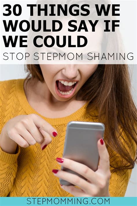 Things Stepmoms Would Say If We Could Stepmomming Com Resources And Coaching For Stepmoms