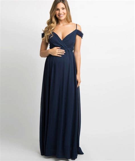 Find your perfect maternity wedding dress. Chic Maternity Wedding Guest Dresses for Every Type of ...