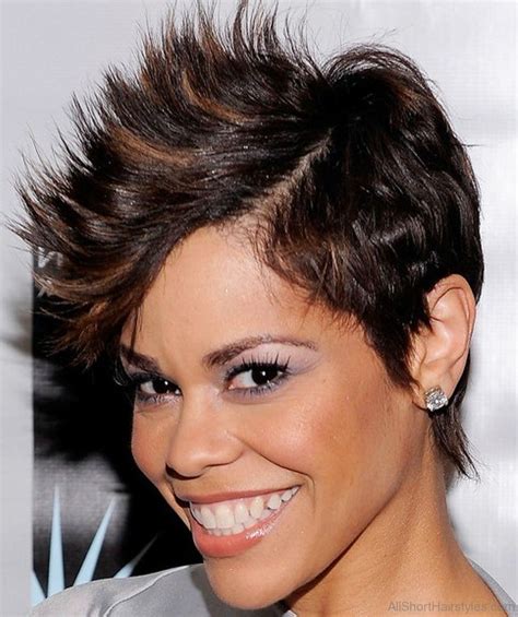 Short Spiky Hairstyles For Black Women Hairstyle Guides