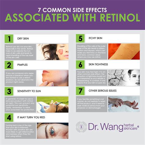 Common Side Effects Seen In Retinol Itchy Skin Dry Skin Boost