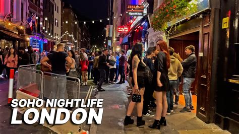 London Night Life Featuring Soho Most Popular Nightlife Destination In