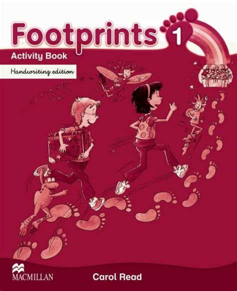 Footprints Activity Book Handwriting Edition Con Isbn Casa Del Libro