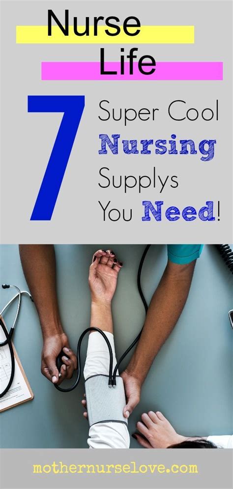 The 7 Most Important Nurse Supplies You Need Artofit