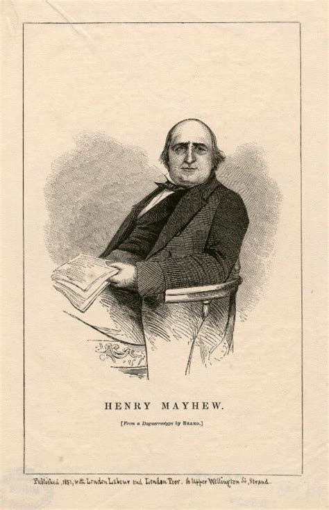 Npg D5237 Henry Mayhew Portrait National Portrait Gallery
