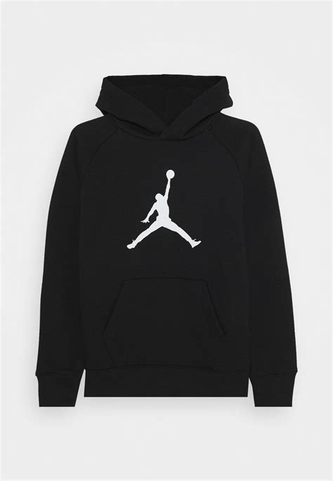 Jordan Jumpman Logo Hoodie Black Uk